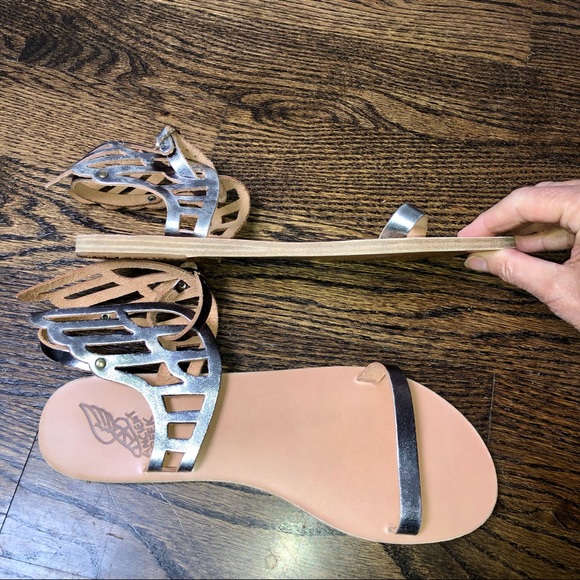 💠 Ancient Greek Sandals Size 41 - Picture 10 of 12